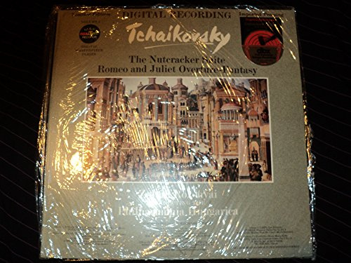 Tchaikovsky the Nutcracker Suite, Romeo and Juliet Overture-fantasy Import Pressing Lp Limited Edition First Release