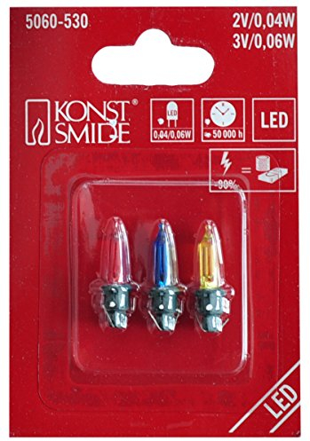 Konstsmide 5060-530 Ampoule Acrylique 2G7 Multicolore 25 W