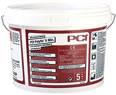 PCI POLYFIX, Blitz-Zement-Mörtel, 5 kg