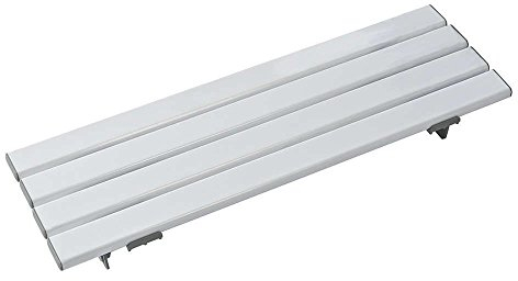 NRS Healthcare Slatted Bath Board, 686 mm / 27 inch, White