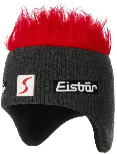 Eisbär Cocker ÖSV Mütze One Size | mit rotem Haar