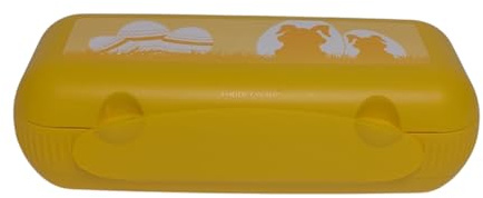 Tupperware Eierbox Kolumbus orange für 10x Eier gelb Brotbox Brötchen Maxi-Twin