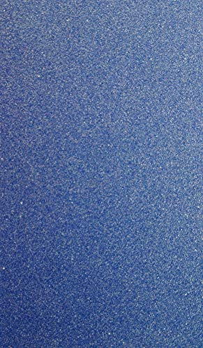 Wachsverzierfolien metallic Anzahl 1 Stück, Größe 225 x 90 mm, Farbe metallic blau