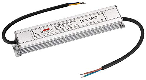 LED Trafo 12V 50W 4,16A IP67,geeignet für LED Stripes und Leuchtmittel,Upgrade Transformator Netzteil Driver 230V auf DC12V Wasserdicht