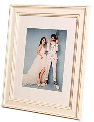 F-HOME Bilderrahmen, Einfaches Fotorahmen-Wandbehang-Hauptdekorations Europäischen Stils Große Größe (Größe : 40×60cm)