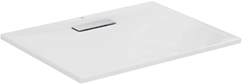 Ideal Standard T447401 Duschtasse Ultra Flat New Rechteckig 90 x 70 cm Ultraflach Höhe 2,5 cm Acryl Weiß glänzend