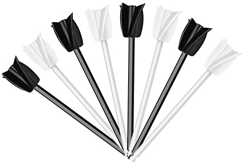 8 Pcs Resin Mixer Paddles for Resin Drill, Epoxy Mixer Attachment for Drill, Paint Mixer/Paint Stirrer for Mixing Resin, Epoxy, Silicone Molds