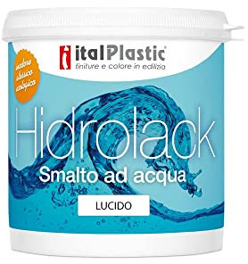 HIDROLACK LUCIDO - SMALTO ACRILICO ALL’ACQUA INTERNI ESTERNI 2,5 COL ASs (TESTA DI MORO 219)