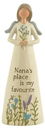 Feather & Grace Xpressions Handgefertigte Figur – Nana's Place