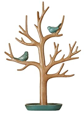 MUSUMI Schmuckständer für Baumzweige, Schmuckständer, Schlüsselregal, Schmuckständer, Schlafzimmerdekoration (A)