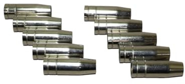 STM Der Meisterladen Gasdüse konisch NW Ø 12,0 mm für Brenner MB14 / MB15 MIG MAG…, Größe: 10 Stück