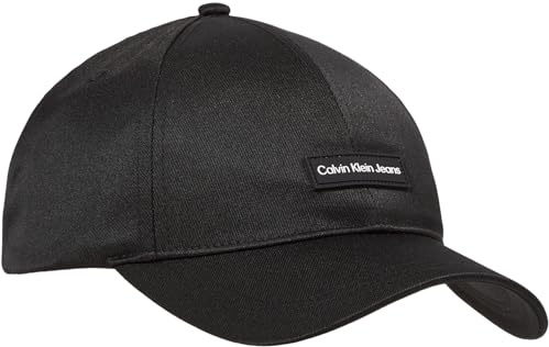 Calvin Klein Herren Cap Basecap, Schwarz (Black), Einheitsgröße