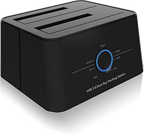 External Hard Drives HDD Docking Station Sata Hard Drive Enclosure SATA to USB 3.0 Adapter for 2.5 3.5 SSD Disk Case HD