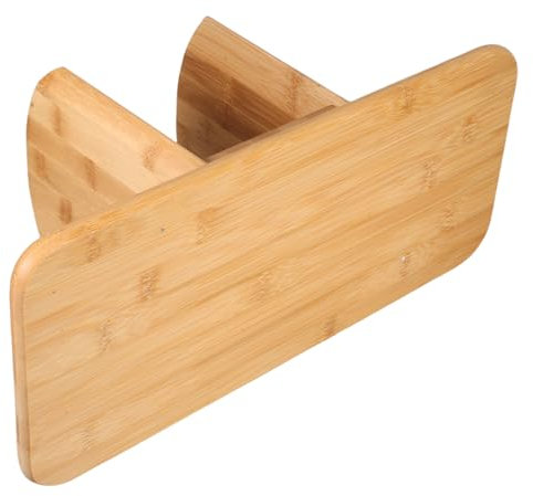 PRETYZOOM Holz Meditationshocker Tragbar Yoga Sitzbank Kniebank Gebetsbank Kompakt Für Meditation Yoga Büro Heimgebrauch