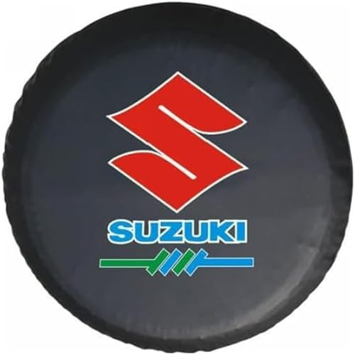 YUSOPOADS Coche Funda Rueda Repuesto para Suzuki Samurai 1981-2003 Neumático Bolsa de Almacenamiento Funda Protector,Cubierta Llanta Refacción Prueba Polvo de,15in(70-75cm)