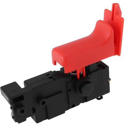 ECSiNG Interruptor de Martillo 16170006D4 250 V-4(3) A 5E4 Compatible con Bosch GBH 2-26 GBH 2400