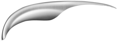 Mobestech Coltello per Sgusciare i Gamberetti Sgusciatore per Gamberetti in Acciaio Inossidabile Utensile da Cucina Multifunzionale per Rimuovere Vene e Sgusciare Facilmente