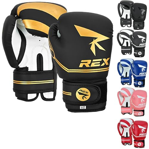Kids Boxing Gloves for Boys & Girls, Junior Training Gloves 2oz–8oz with Wrist Support, Lightweight Youth Boxing Gloves for Punching Bag, Kickboxing & Muay Thai