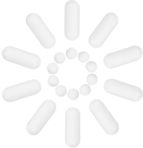 Lurrose 10 Impostati Paraurti per Sedile Wc Gommini Angolari Antiscivolo e Impermeabili Facili da Installare e Pulire Compatibili con Copriwater e Tavoletta Water Design Minimalista