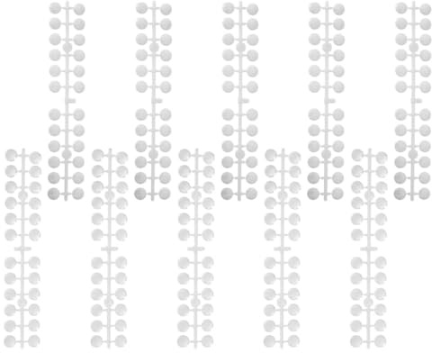 Sewroro Présentoir de Cartes de Couleurs pour Manucure 240 Pièces 2 Sets Nuancier Transparent et Naturel Accessoires pour Nail Art et Entraînement Manucure Adapté Salons Professionnels