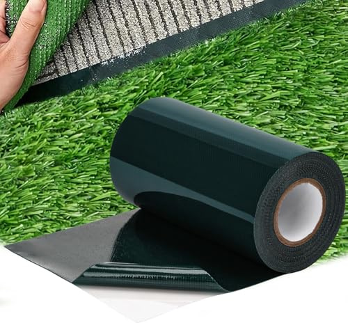 Banda Autoadhesiva Cesped Cinta de Unión Adhesiva(Doble cara, 15cmx5M) | Cinta Adhesiva para Cesped Artificial Cinta Doble cara Adhesivo Cesped Artificial Exterior