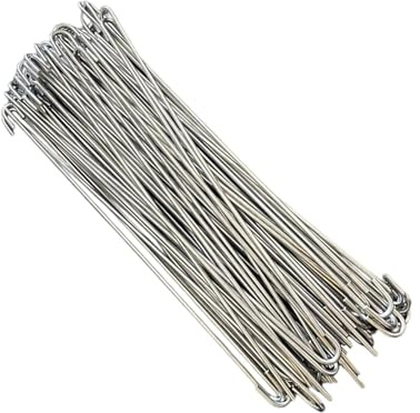 Chain Link Fence Kit, 100 Piece Adjustable Stainless Steel, Zip Ties with Strong Grip Outdoor Barrier Accessory Fence Repair Set for Residential Farmhouse Garden Yard Secure Maintenance