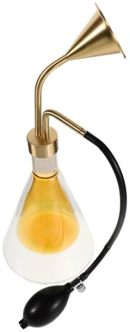 Nebulizzatore Olio Essenziale in Vetro, Flacone Aroma Compatto | Diffusore di Olio Essenziale Vetro, Flaconeper Aromaterapia, Diffusore di Oli Essenziali Colore Casuale