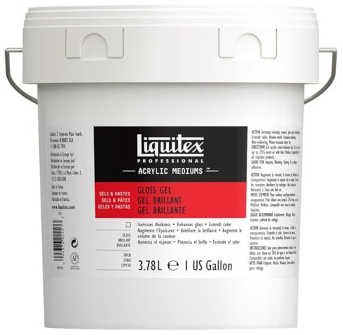 Liquitex Modelliermasse 3.78L, Transparten