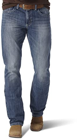 Wrangler 20X nr. 42 Jeans för män, vintage, bootcut