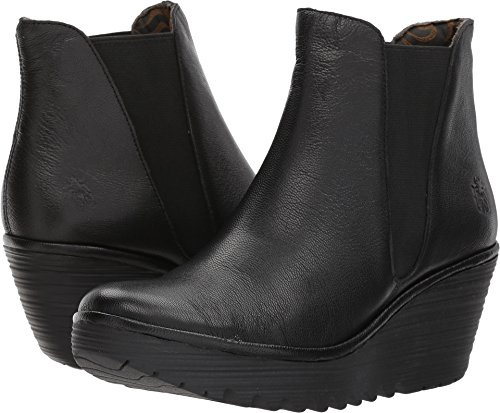 Fly London Yoss, Bottes Classiques femme - Noir (Black 000), 35 EU (2.5 UK)