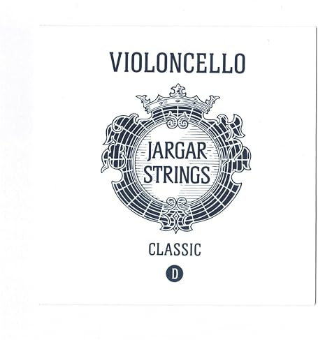 JARGAR Cuerda para Violonchelo Re Classic acero-cromo Medium