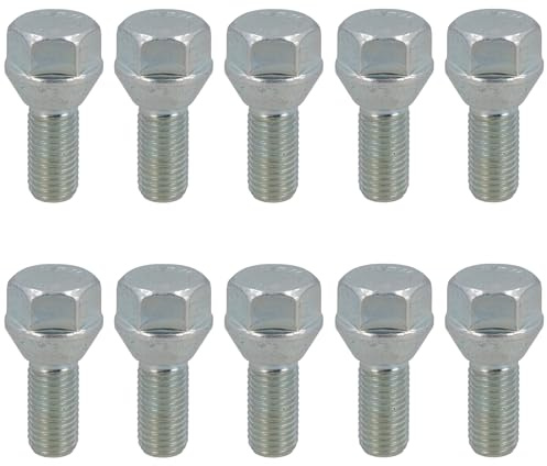10x M12x1.5 Boulon goujon roue remorque - moyeux non freiné Ifor Wil P6E Knott