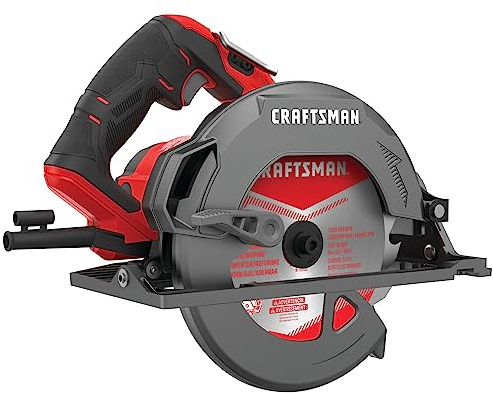 CRAFTSMAN Circular Saw, 7-1/4 inch, 15 Amp, Corded (CMES510)