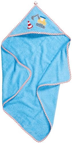 Playshoes Unisex Kinder Frottee-Kapuzentuch