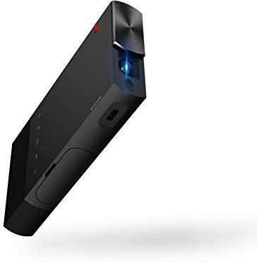 ZXCVASDF Mini proyector Portable, DLP Ayuda 1080P, una función de Altavoces, USB SD HD, adecuados para el Cine en casa de Juegos, películas, televisión, Aire Libre