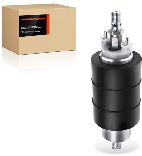 Frankberg Kraftstoffpumpe Benzinpumpe Pumpeneinheit 12V ohne Filter 145054 | Kompatibel mit P.a.s.s.a.t Variant 35I 3A5, P.a.s.s.a.t 32B, 100 Avant 445 446, 900 I AC4 AM4, 100 Avant 435 436