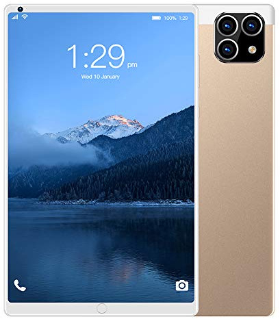 CYY Tableta de 8 Pulgadas,Android 6.1,1 GB de RAM + 16 GB de Memoria Interna,Cámara Dual 2MP + 5MP, Procesador Octa-Core,Pantalla 8 Full HD,Wi-Fi Bluetooth GPS