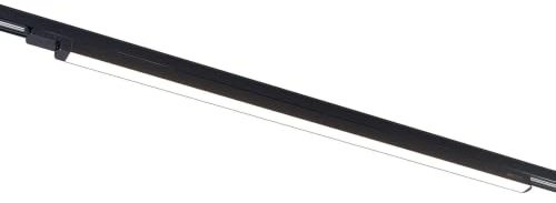 Arcchio LED Stromschienenstrahler Harlow (Modern) in Schwarz aus Aluminium, Arbeitszimmerleuchte