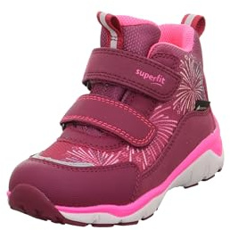 Superfit Sport5 Mädchen Sneaker High Frreizeitschuhe rot/pink rot