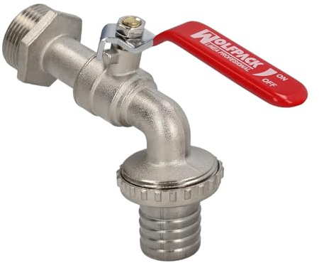 WOLFPACK LINEA PROFESIONAL Robinet de Jardin Sphère 1. Robinet extérieur pour systèmes d'eau.