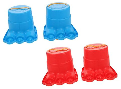 VANZACK Kinderstelzen Stelzenspielzeug Aus Dickem Kunststoff Mit Balance Training Für Kinder Outdoor Spaß Und Motorikentwicklung