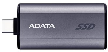 ADATA SC750 SSD Externo 1TB USB 3.2 Gen2 Grey