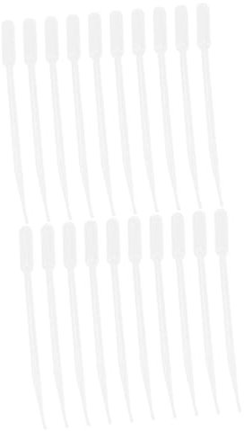 Hohopeti 100 Pcs Guppy Aquarium Fish Feeder Poissons Marins Récif Outil d'alimentation Distributeur D'Engrais Liquide Poisson Dinde Poire Nettoyeur De Déchets De Pipette