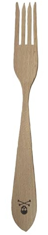 Tenedor de cocina H.29cm en madera de haya Scalpers Home