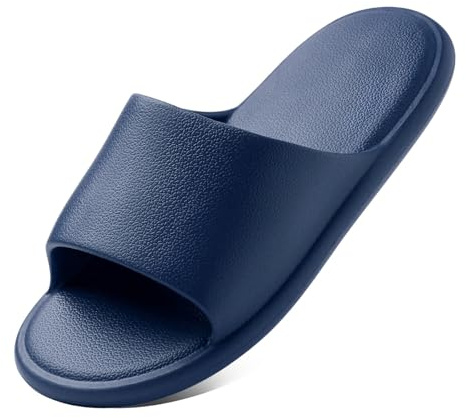 JoWebb Unisex Slide Sandals, Women Men's Fashion Open Toe Beach Pool Slippers 10/11 UK