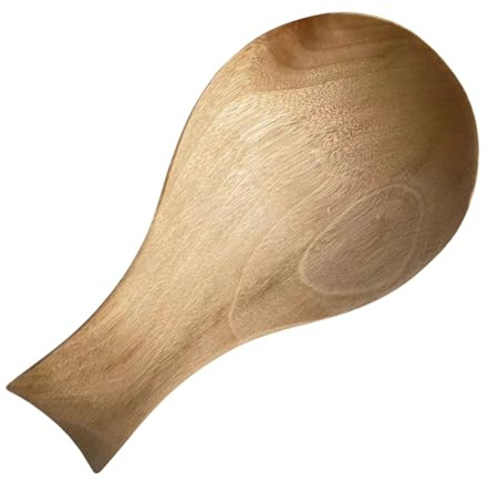 Repose-cuillère pratique en bois élégant pour ustensiles de cuisine et cuillères à café Design peu encombrant