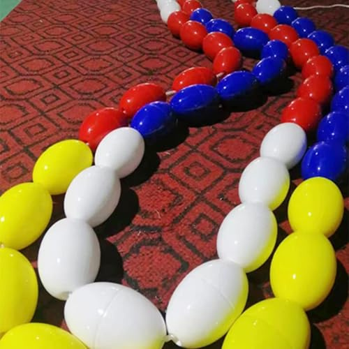 Generico Linea di Sicurezza Galleggiante per Piscina, Corda divisoria in plastica per Piscine, vasche idromassaggio e spiagge Poco Profonde - Accessori Essenziali per la Piscina per Sicurezza e Diver