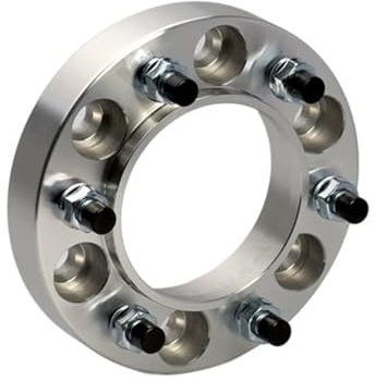 Spurverbreiterungen Universal PCD 6x139,7 CB 93,1 Mm Spurverbreiterungen Adapter 6 Lug M12x1,5 Spurverbreiterungen 2/4 Stück 25 30 35 40 45 Mm Geschmiedetes Aluminium Zubehör(‎4pcs 40mm Silver)