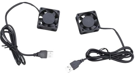 Compartiments d'entraînement USB de 40 mm pour le refroidissement des routeurs, serveurs, stations de travail et ordinateurs portables de jeu, compartiments d'entraînement USB