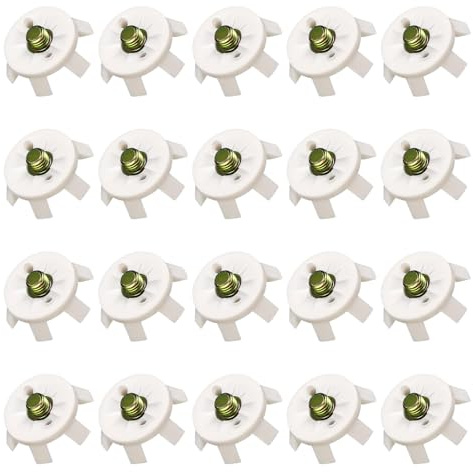 20 clavos de repuesto para zapatos de golf, clavos de tornillo antideslizantes para golf, clavos de tornillo
